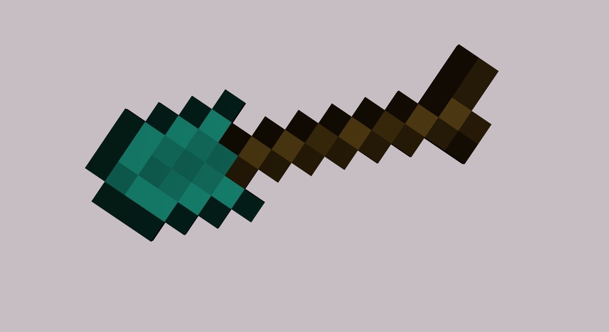 Item from the popular game 3D model_1