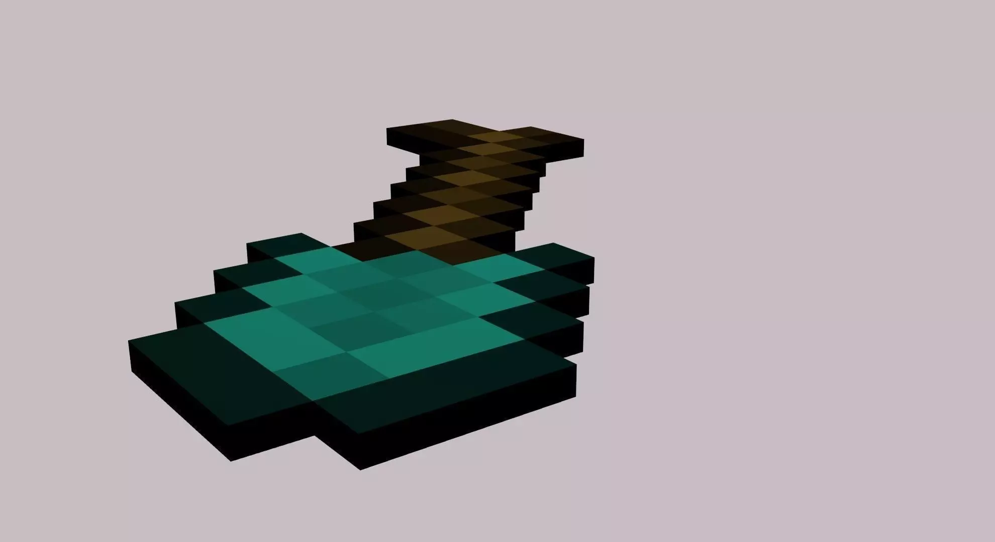 Item from the popular game 3D model_0