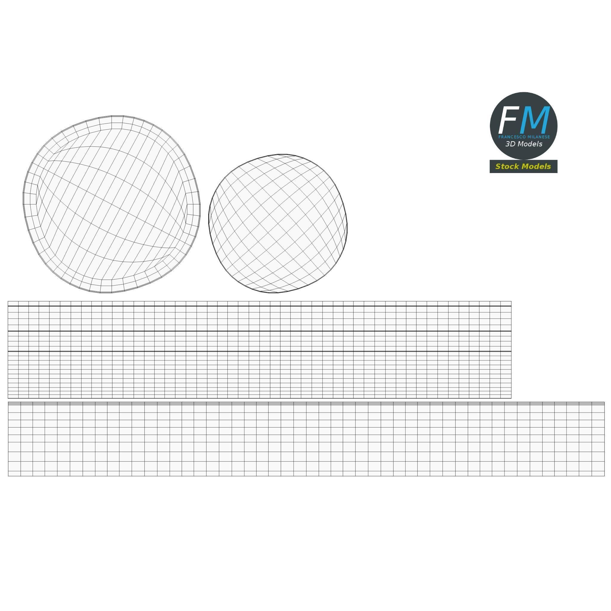 Vintage ink bottle 3D model_13