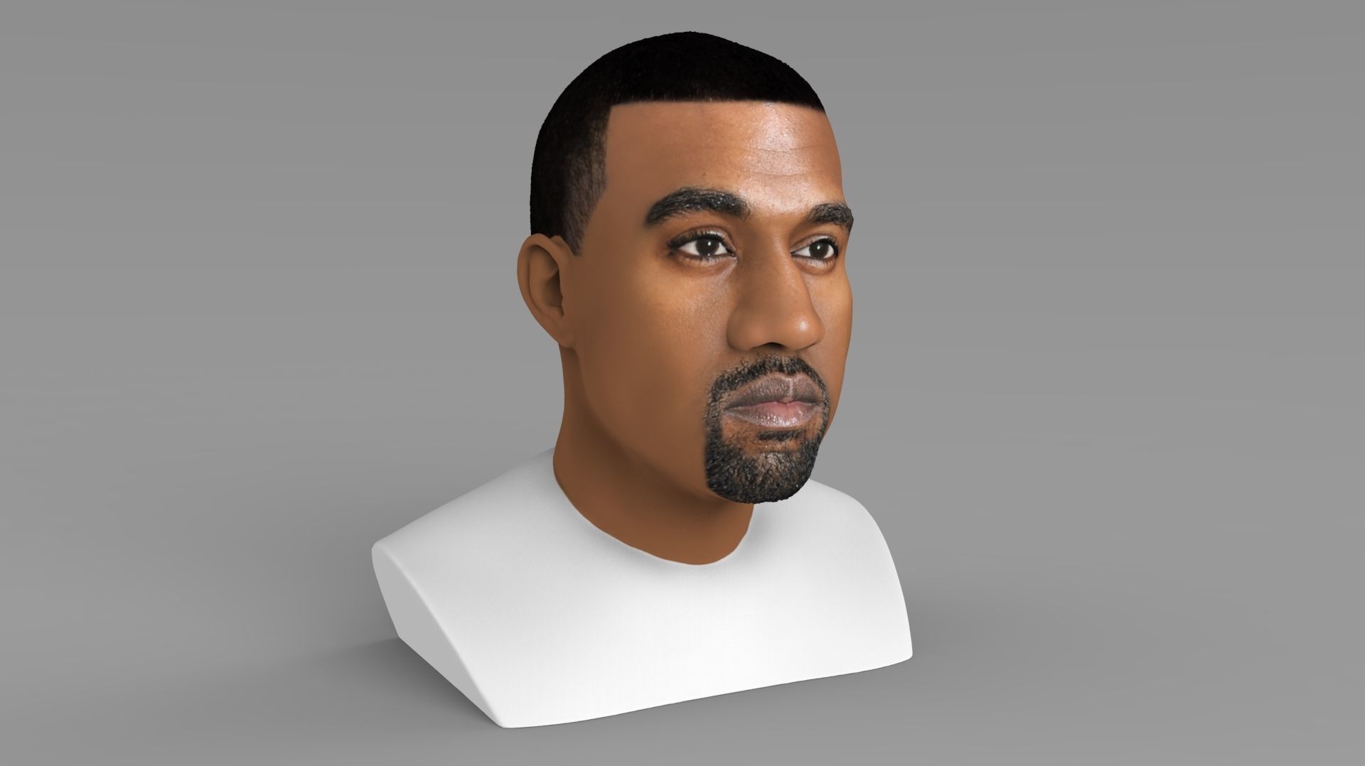 The Kardashians busts ready for full color 3D printing 3D Model Collection_39