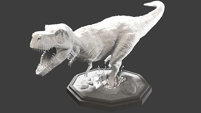 Tryannosaur t - rex 3D print model