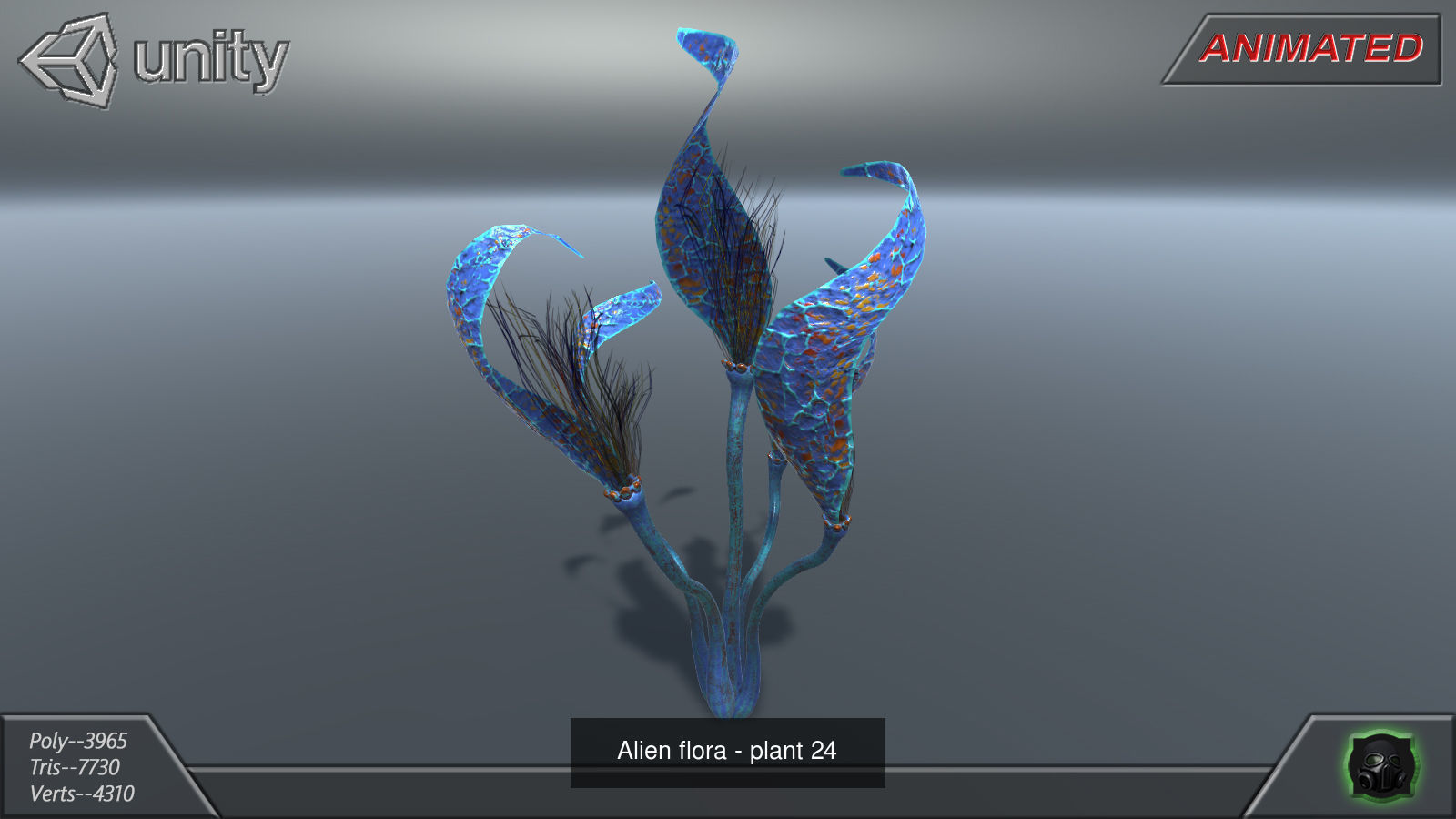 45 Alien fantasy flora -  Big Pack 3D Model Collection_81