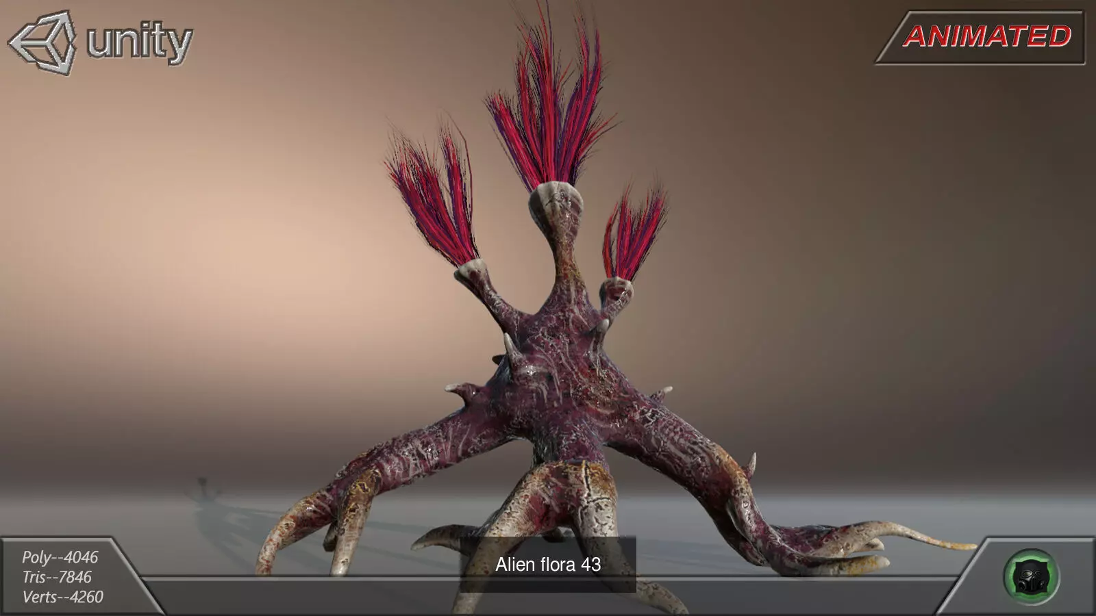 45 Alien fantasy flora -  Big Pack 3D Model Collection_54