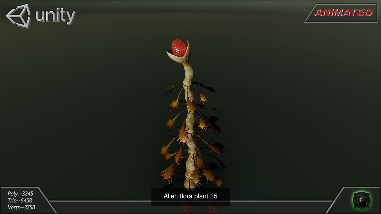 45 Alien fantasy flora -  Big Pack 3D Model Collection_72