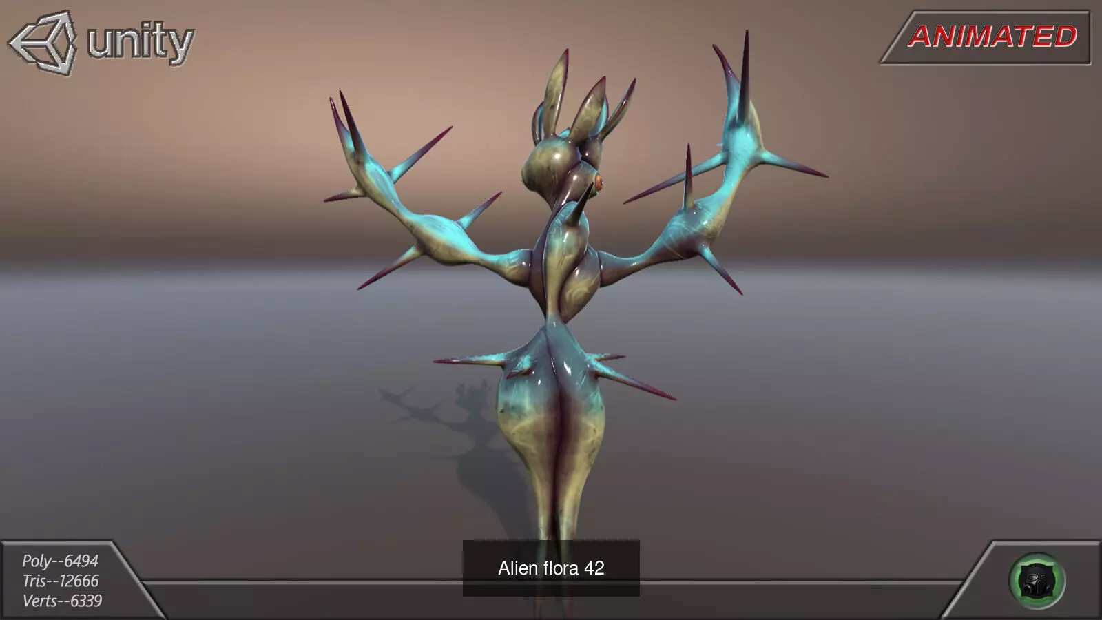 45 Alien fantasy flora -  Big Pack 3D Model Collection_52