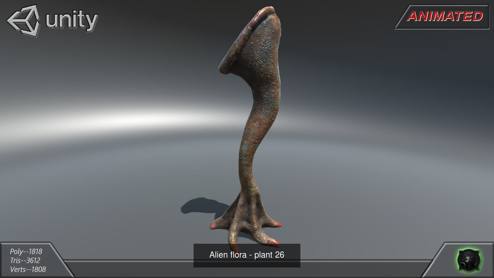 45 Alien fantasy flora -  Big Pack 3D Model Collection_76