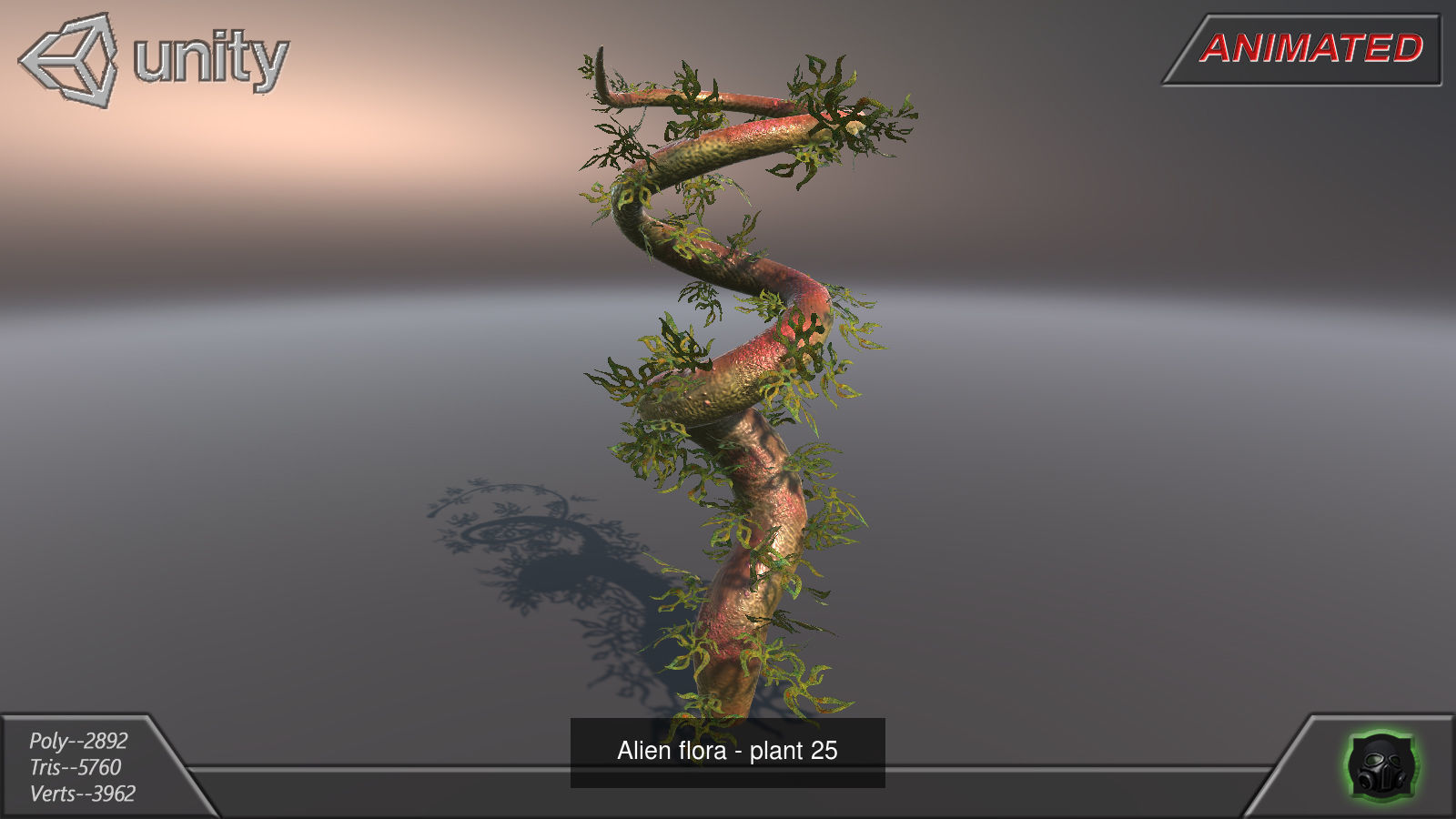 45 Alien fantasy flora -  Big Pack 3D Model Collection_83