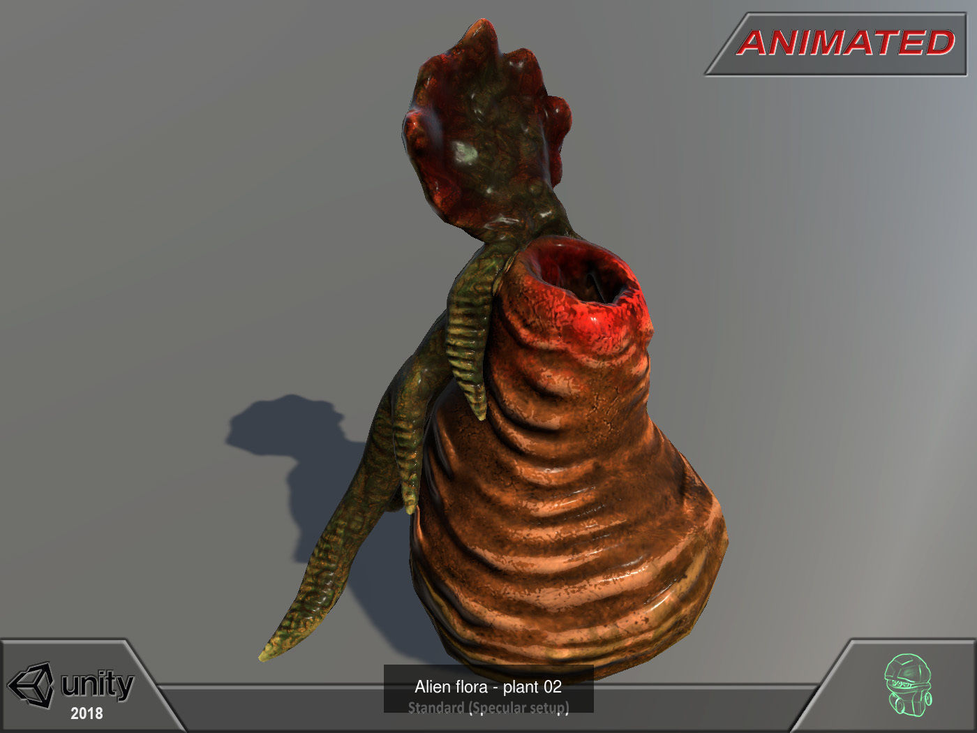 45 Alien fantasy flora -  Big Pack 3D Model Collection_97