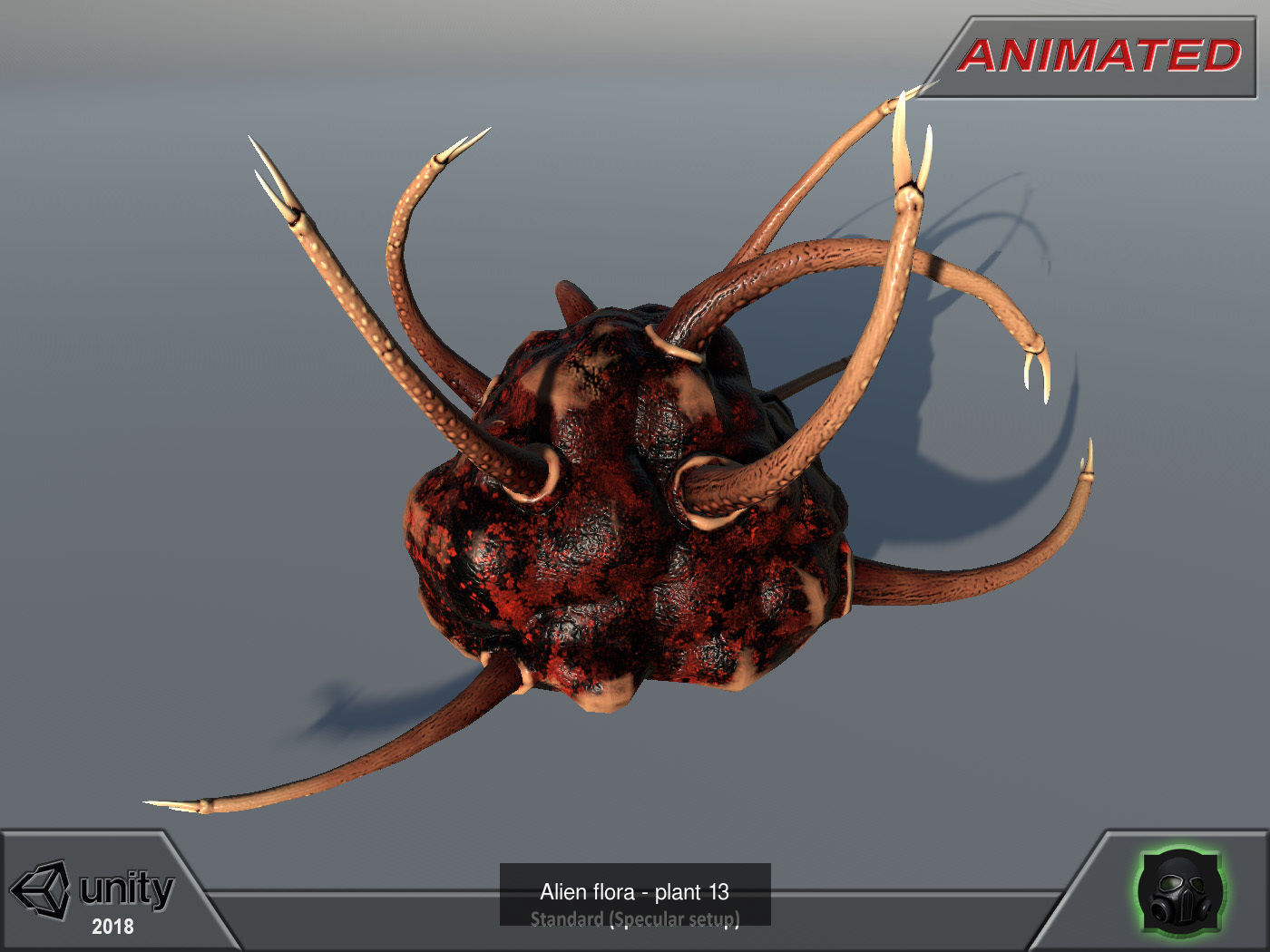 45 Alien fantasy flora -  Big Pack 3D Model Collection_98