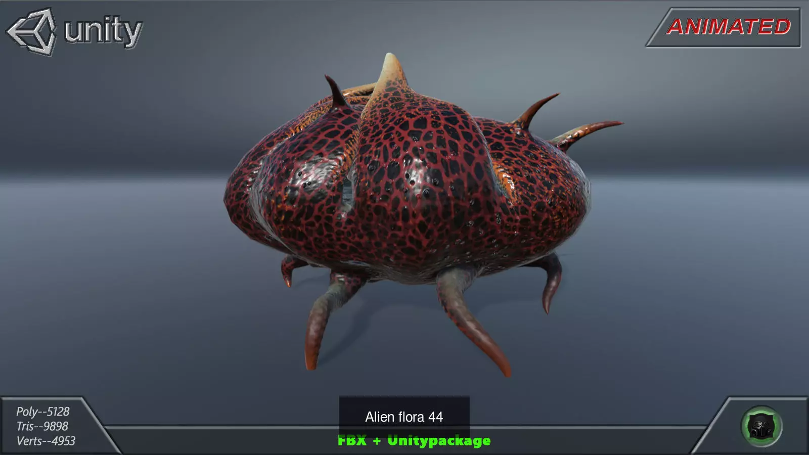 45 Alien fantasy flora -  Big Pack 3D Model Collection_56