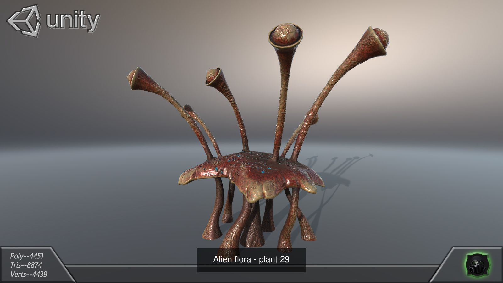 45 Alien fantasy flora -  Big Pack 3D Model Collection_79