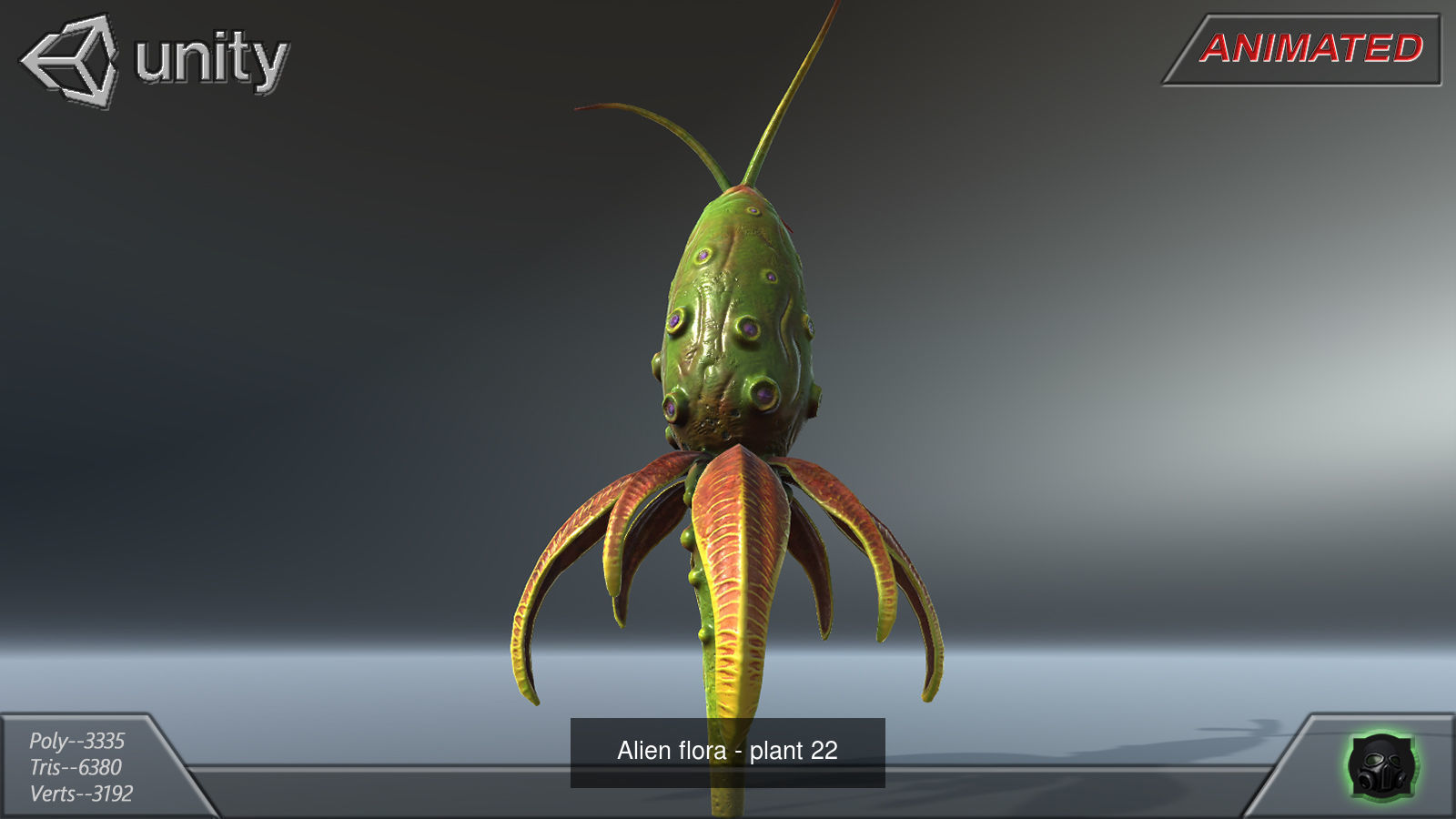 45 Alien fantasy flora -  Big Pack 3D Model Collection_85