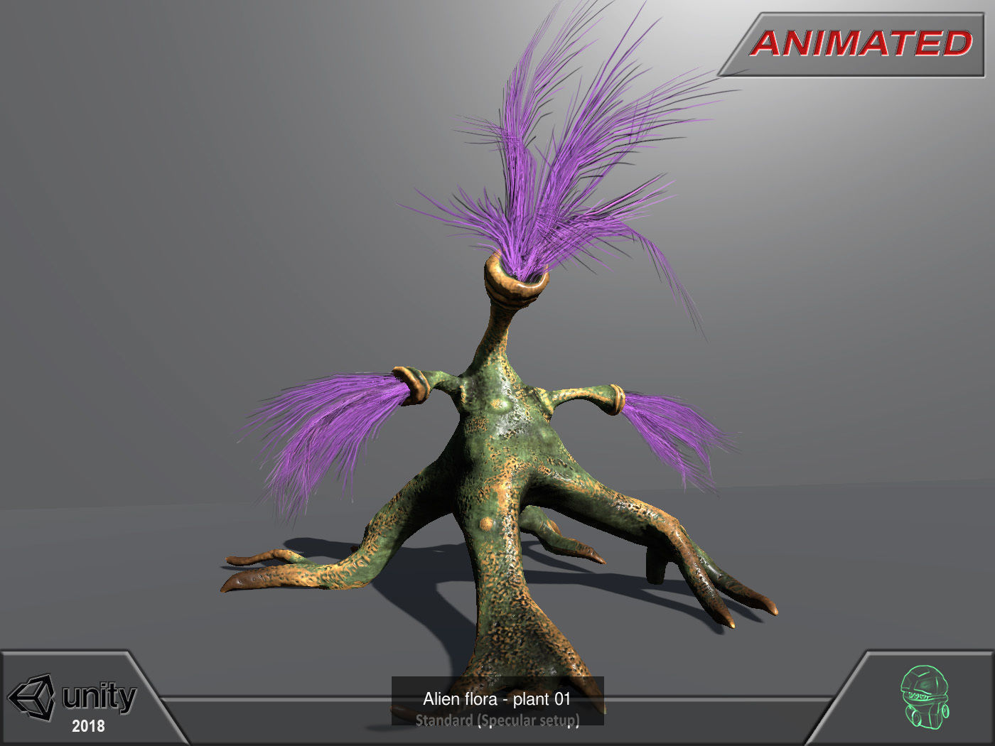 45 Alien fantasy flora -  Big Pack 3D Model Collection_87