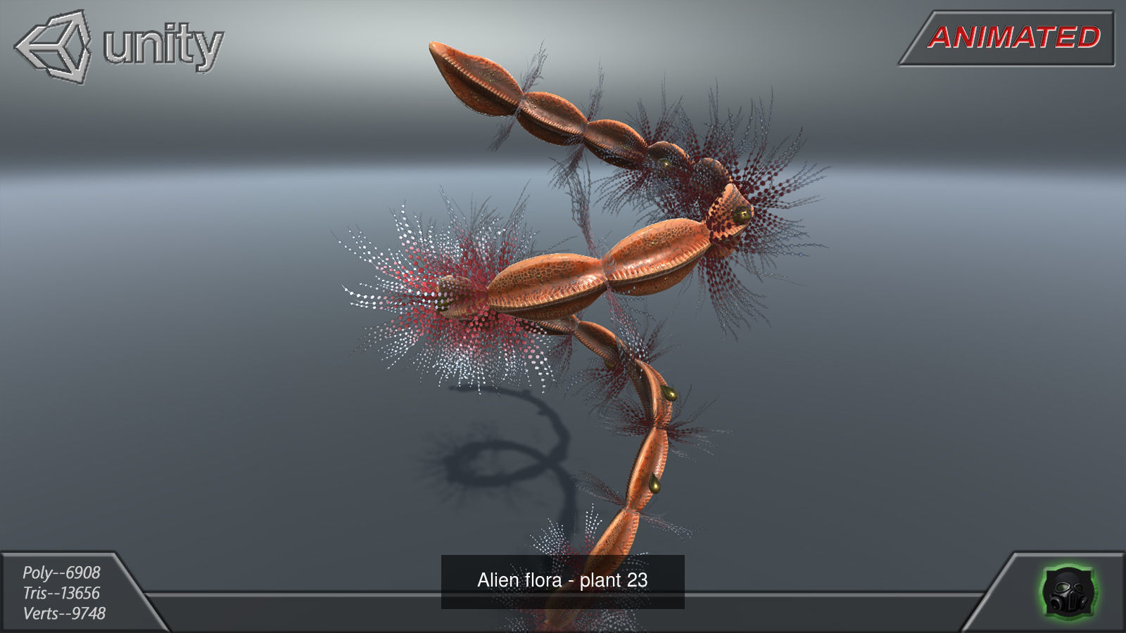 45 Alien fantasy flora -  Big Pack 3D Model Collection_82