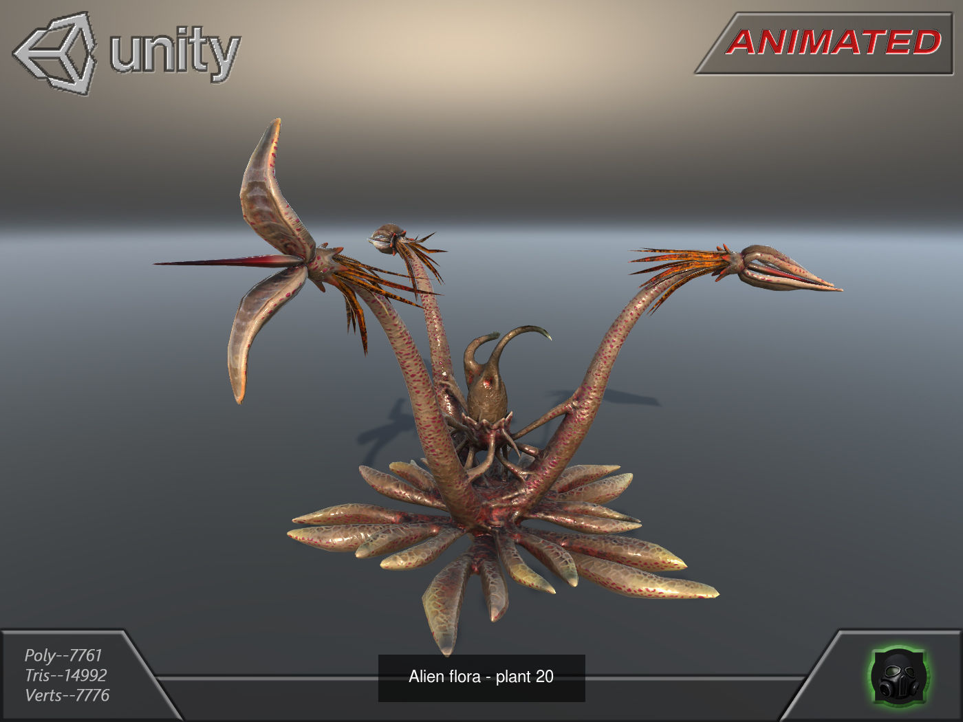 45 Alien fantasy flora -  Big Pack 3D Model Collection_86