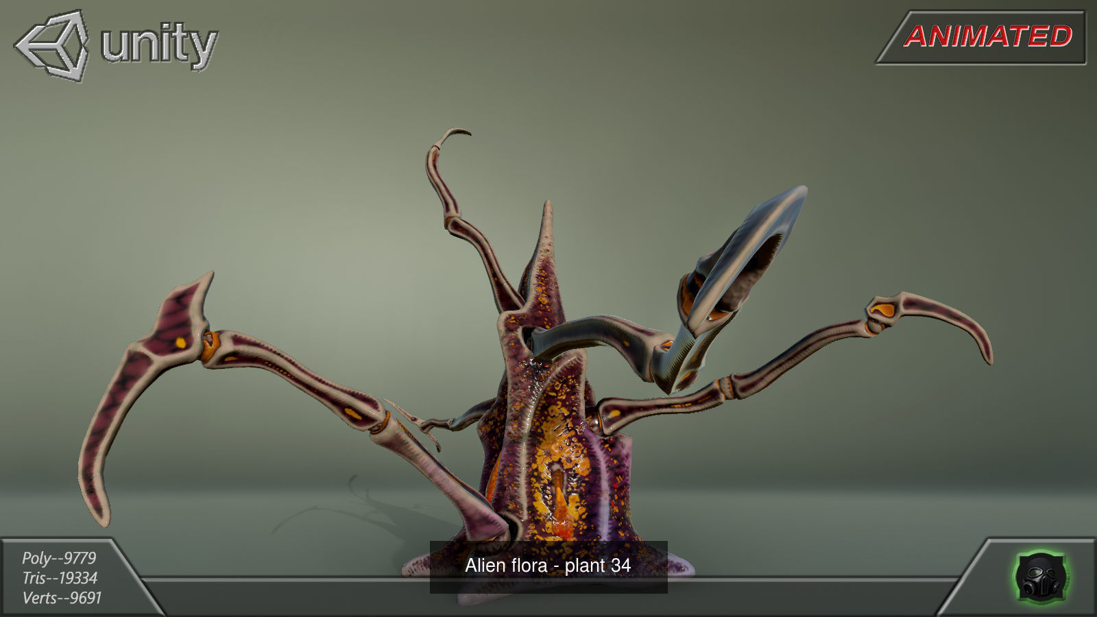 45 Alien fantasy flora -  Big Pack 3D Model Collection_70