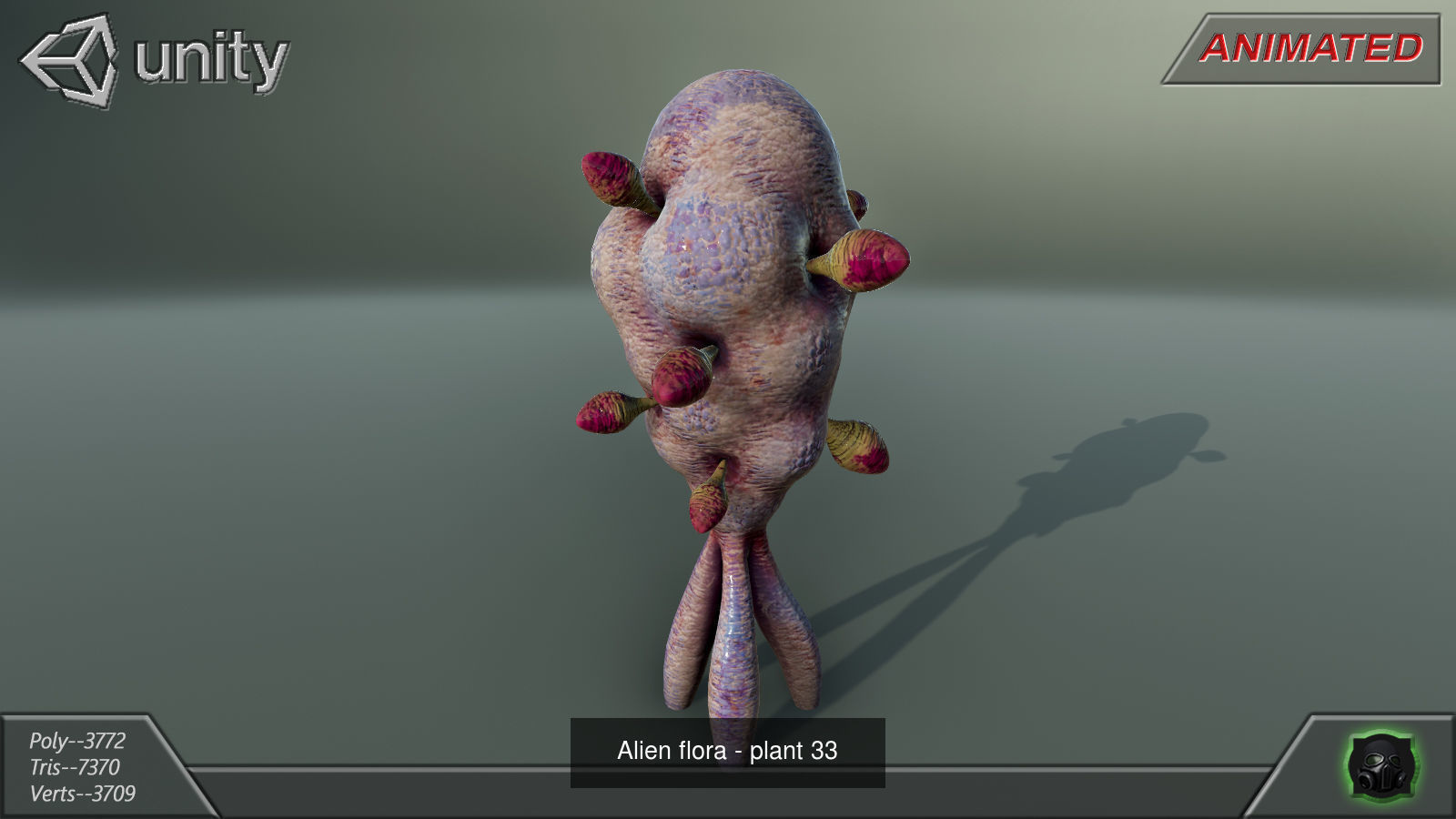 45 Alien fantasy flora -  Big Pack 3D Model Collection_68