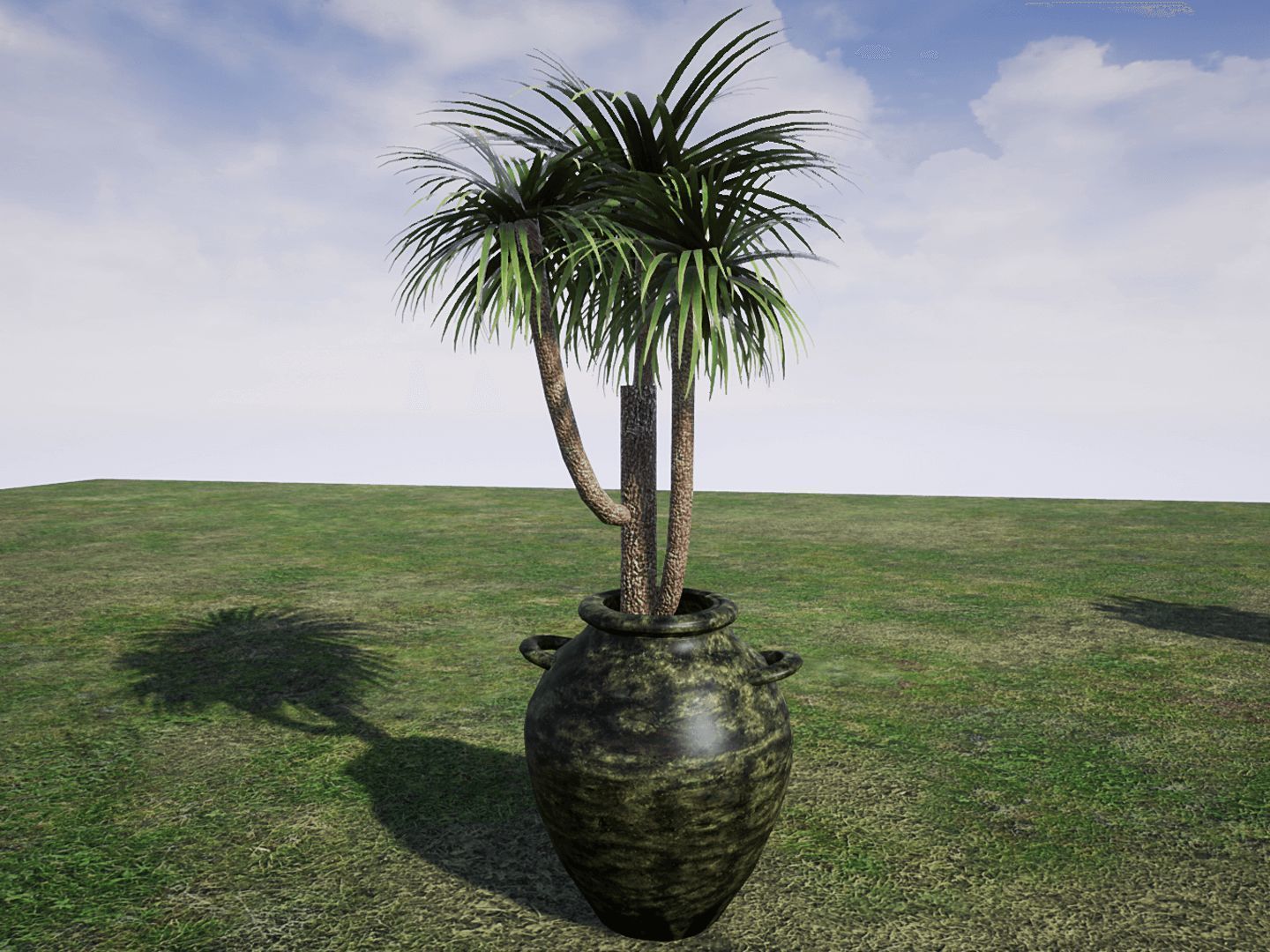House Plants 2 for UNREAL Low-poly 3D model_7