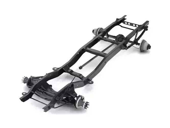 PICKUP TRUCK CHASSIS 2WD DUALLY