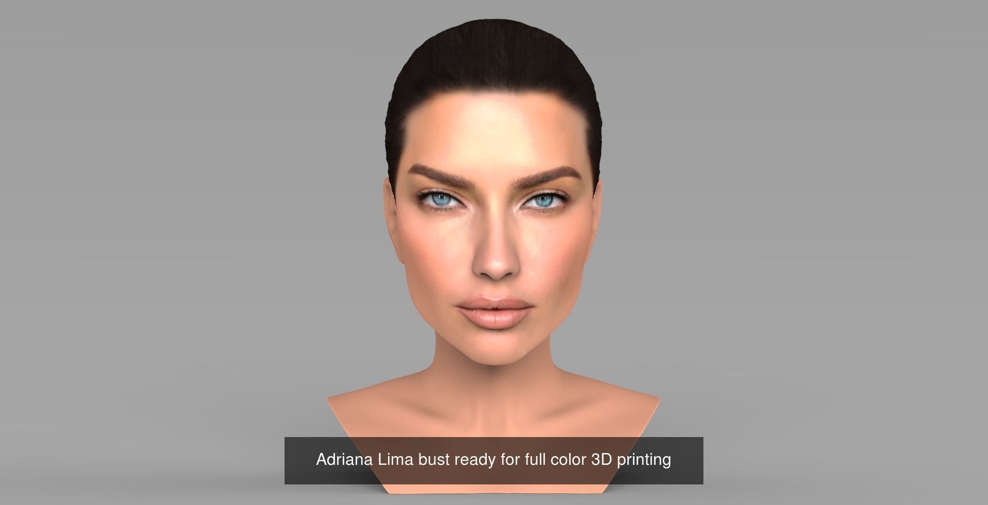 Famous Actors and Celebrities ready for full color printing 3D Model Collection_18