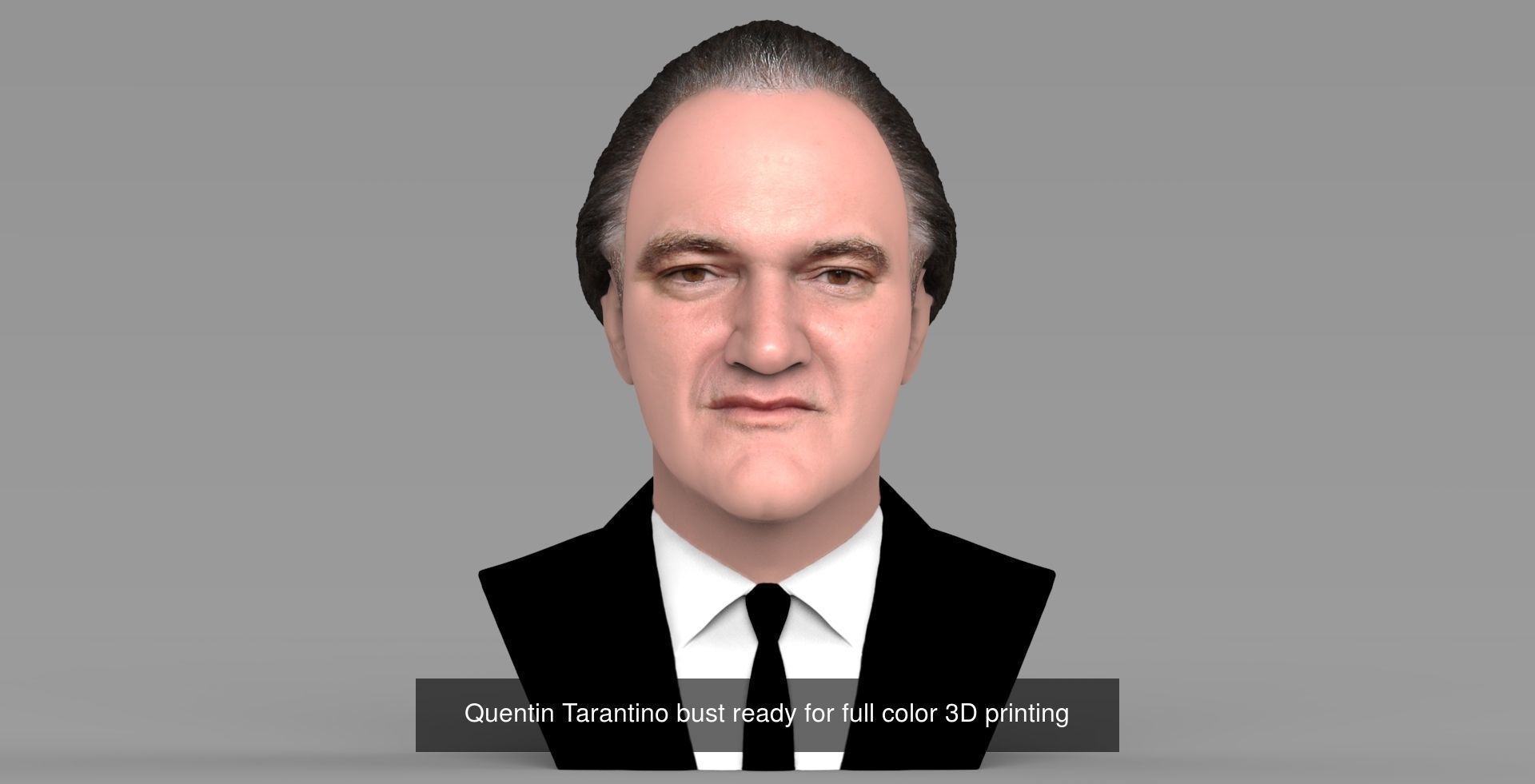 Famous Actors and Celebrities ready for full color printing 3D Model Collection_31
