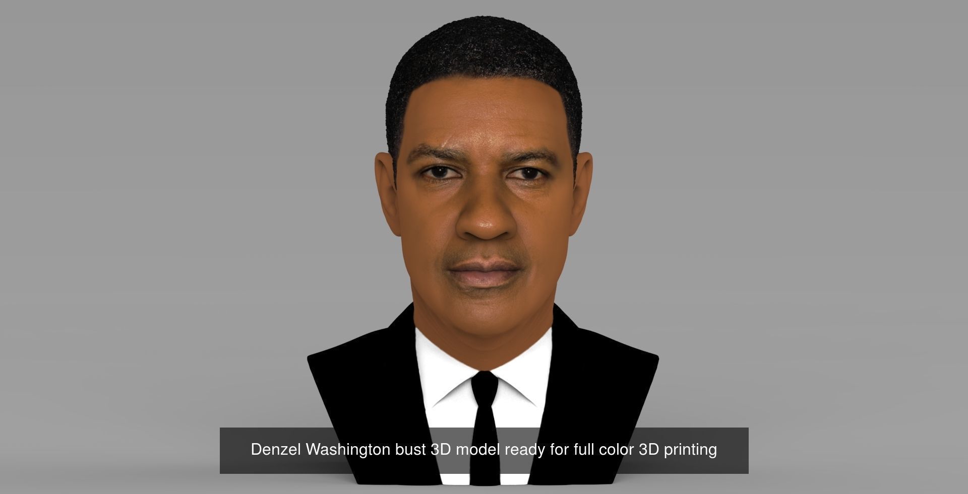 Famous Actors and Celebrities ready for full color printing 3D Model Collection_29
