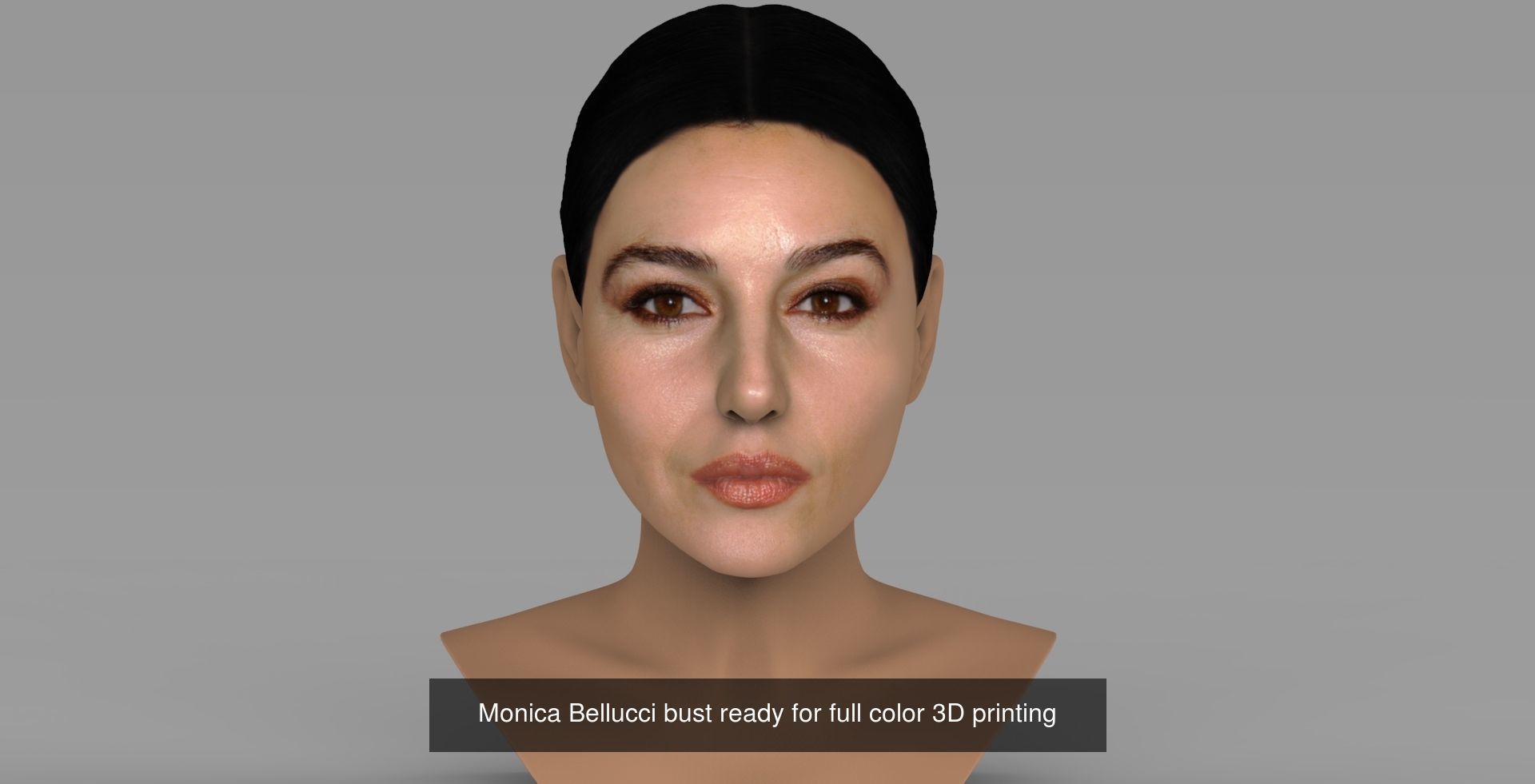 Famous Actors and Celebrities ready for full color printing 3D Model Collection_11