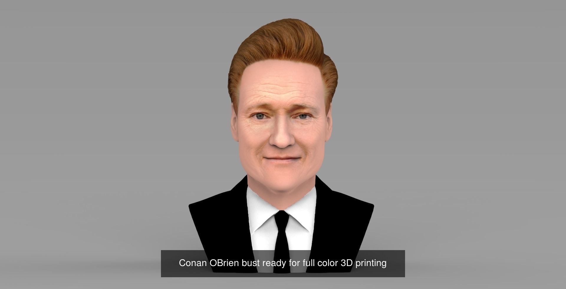Famous Actors and Celebrities ready for full color printing 3D Model Collection_10