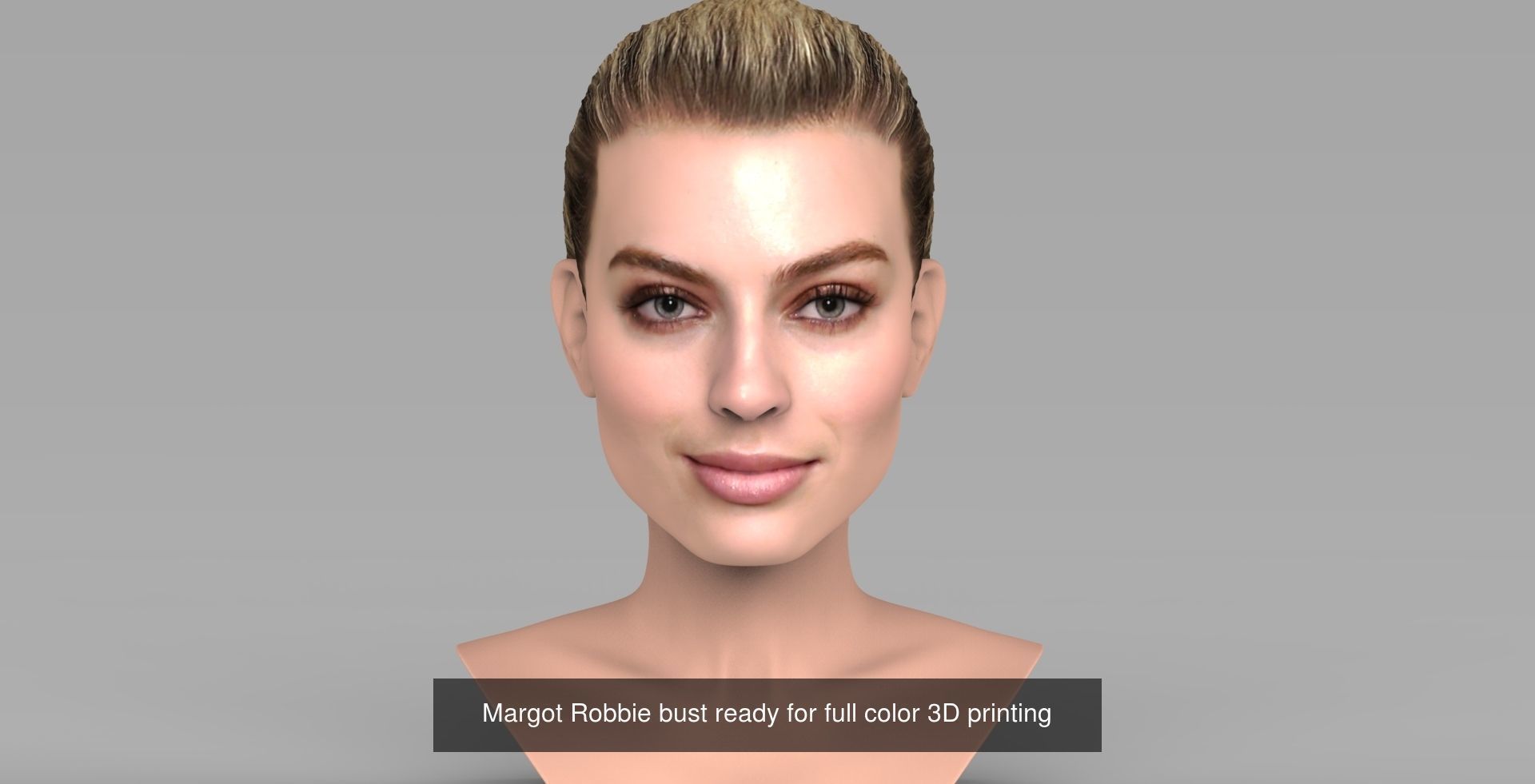 Famous Actors and Celebrities ready for full color printing 3D Model Collection_23