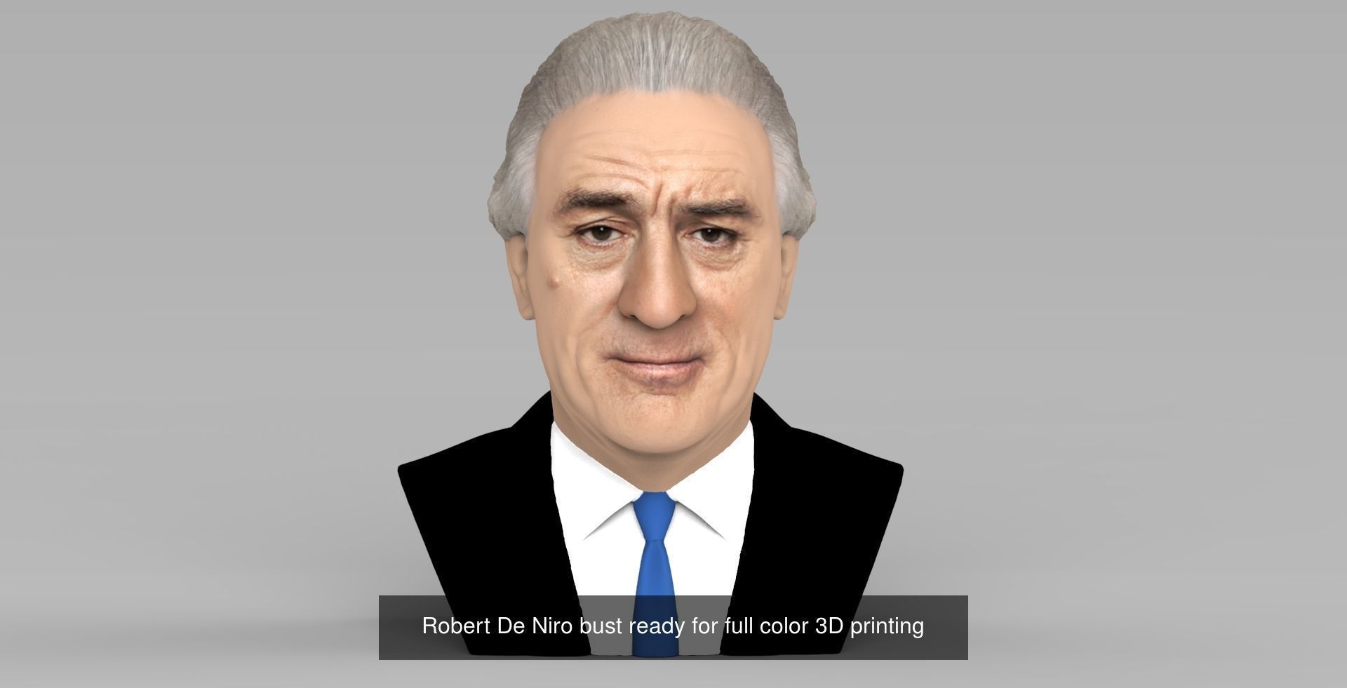 Famous Actors and Celebrities ready for full color printing 3D Model Collection_8