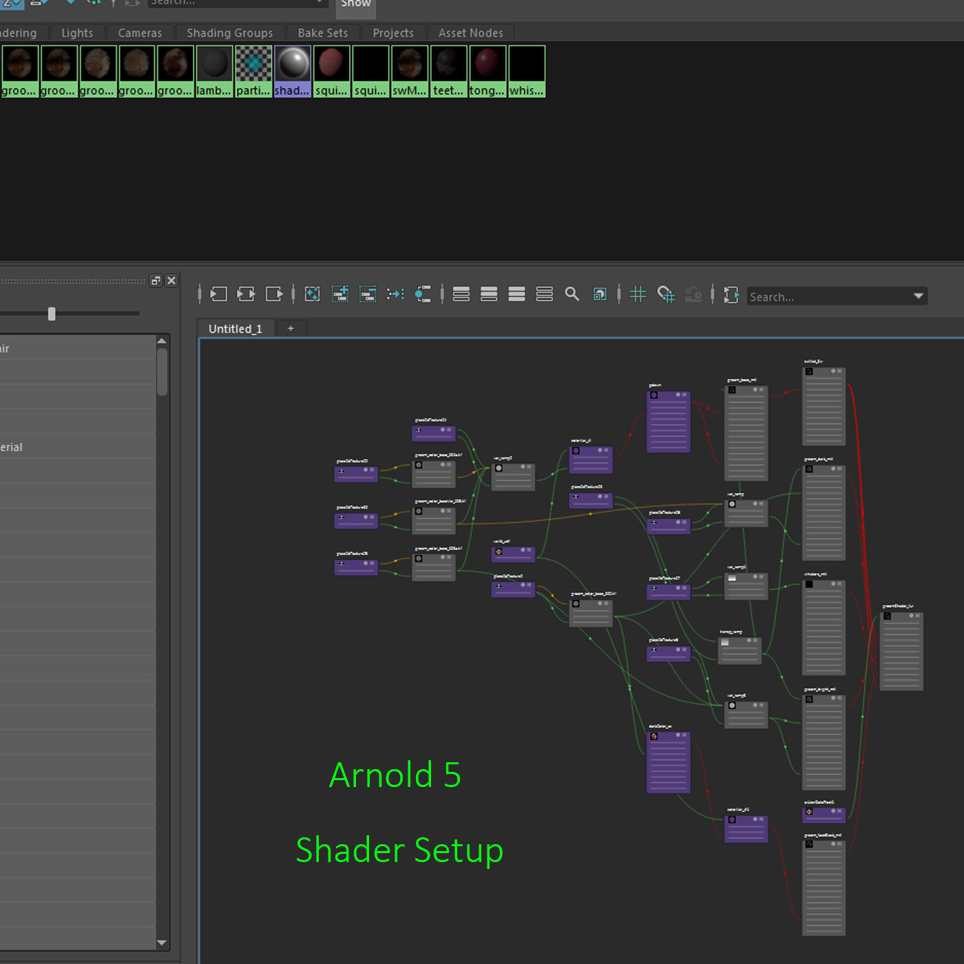 red squirrel Model 3D model_12