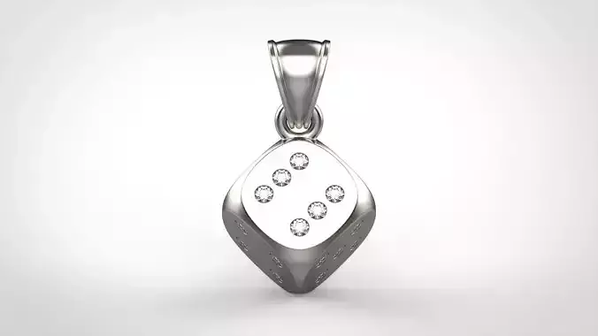 Dice Pendant