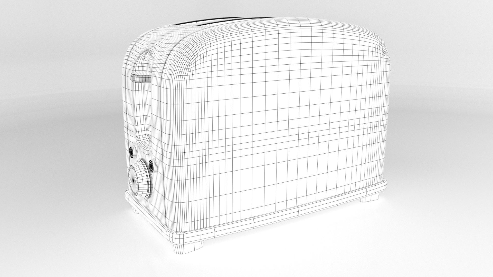 Toaster 3D model_31