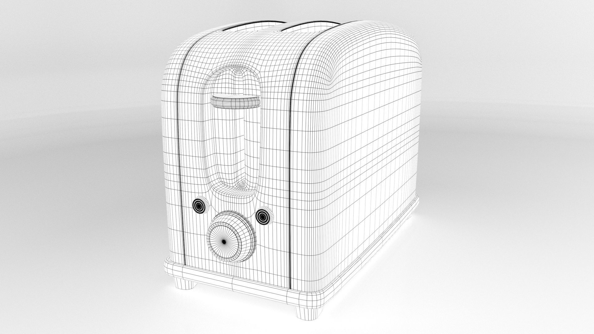 Toaster 3D model_11