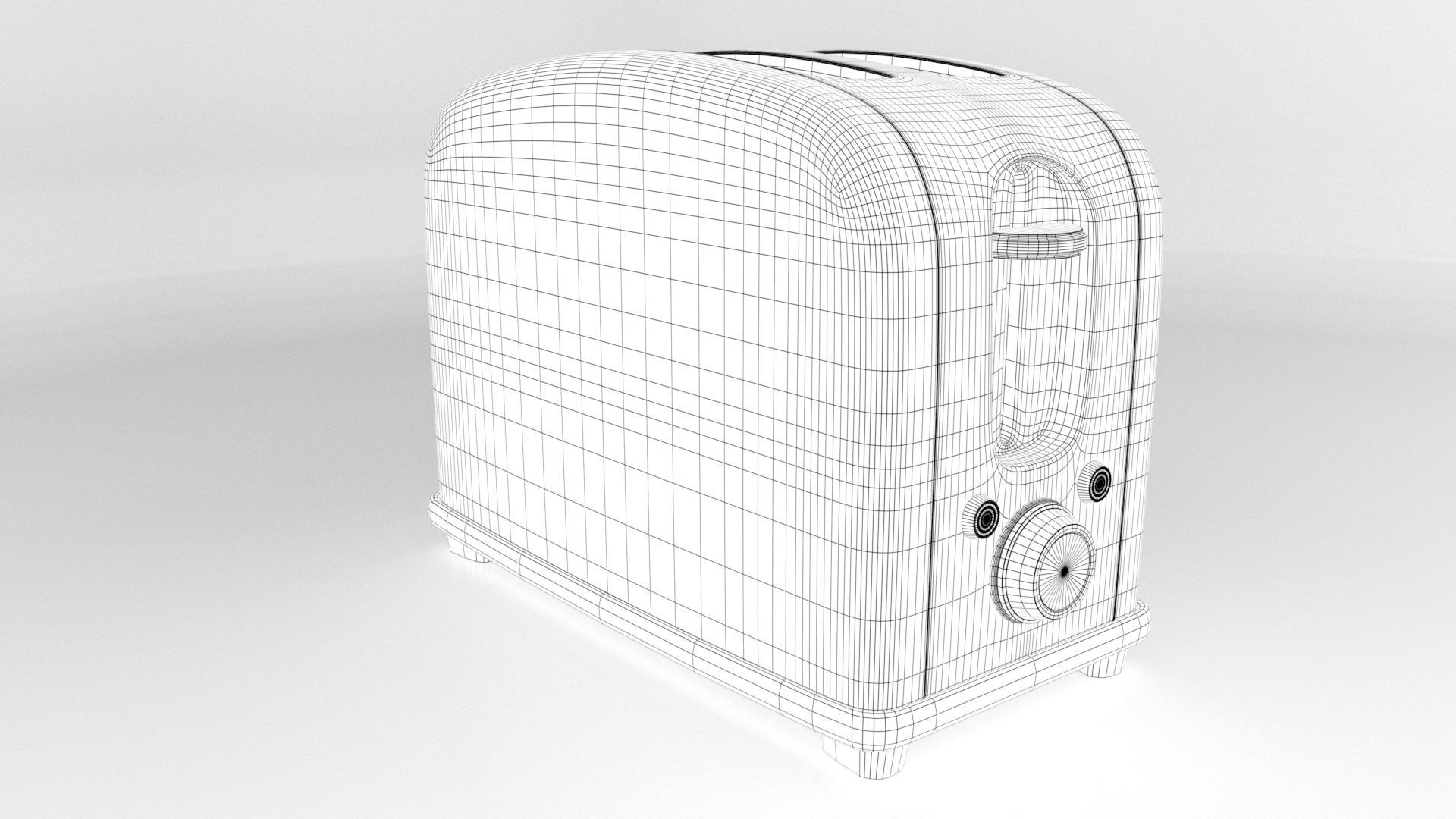 Toaster 3D model_15