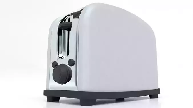 Toaster 3D model