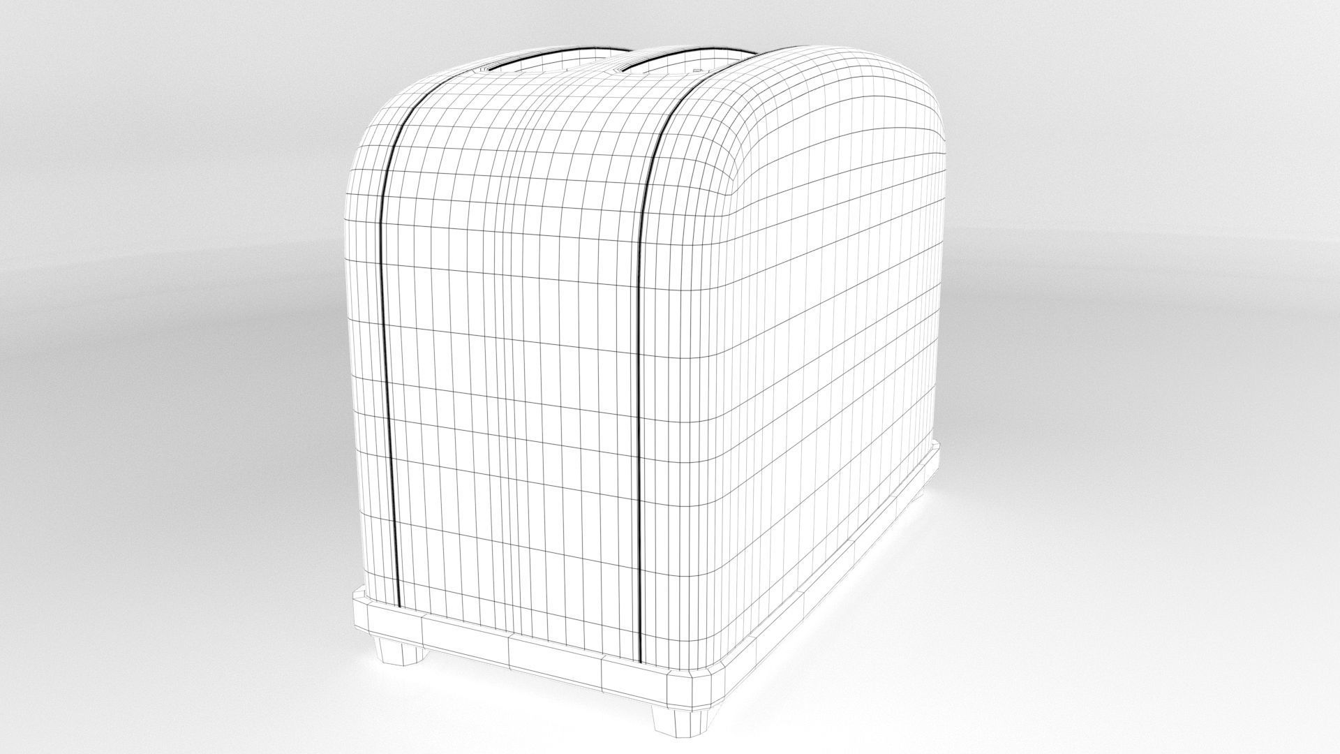 Toaster 3D model_23