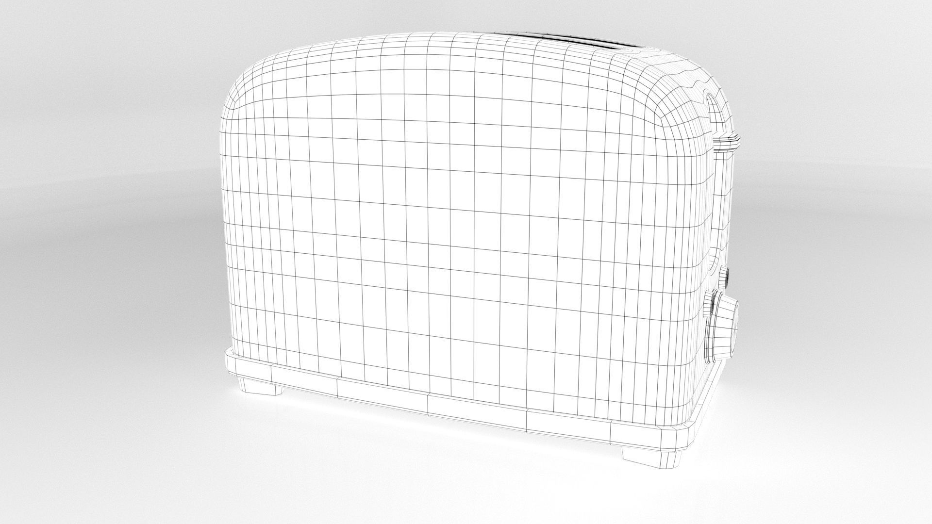 Toaster 3D model_25