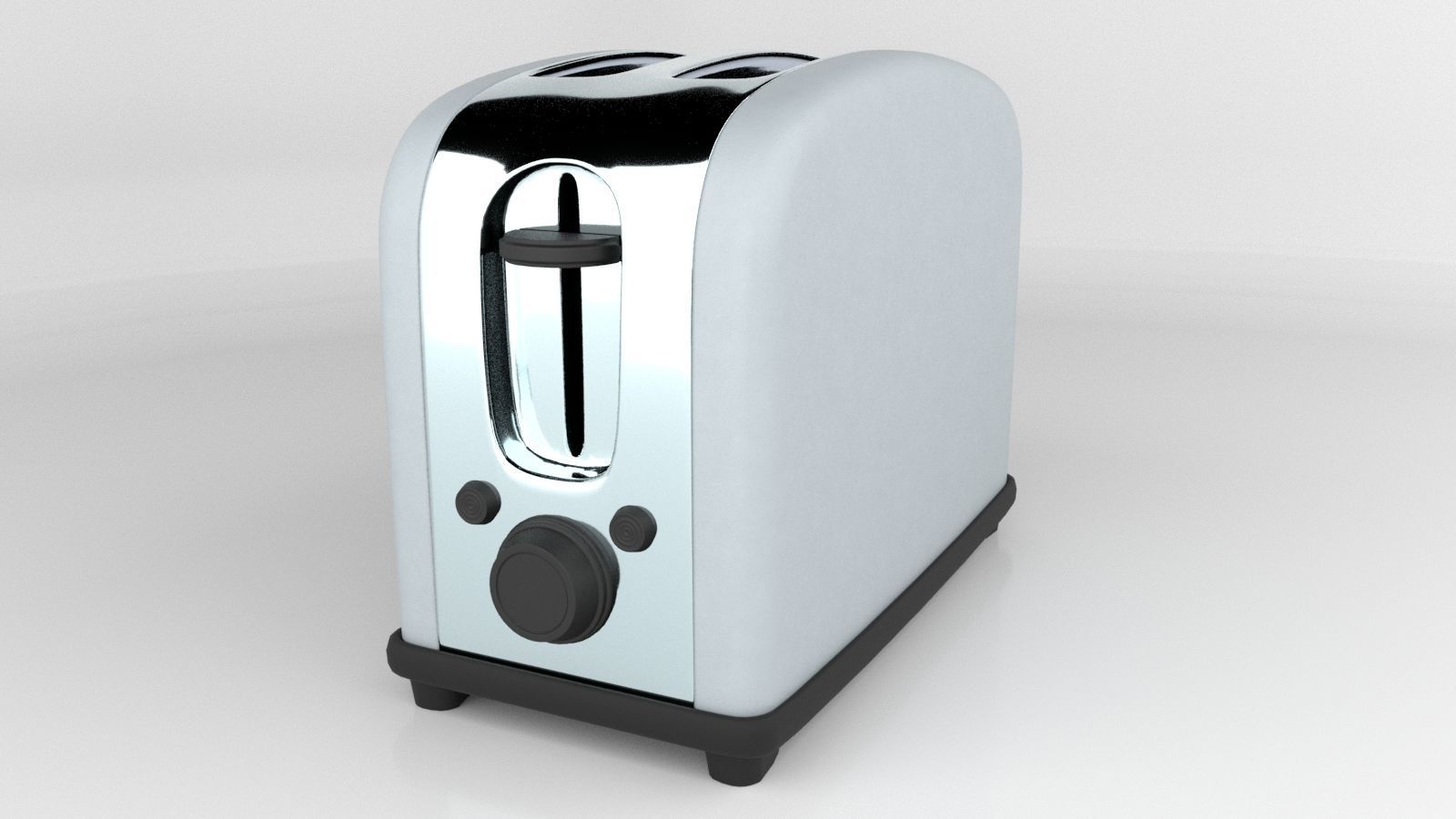 Toaster 3D model_5