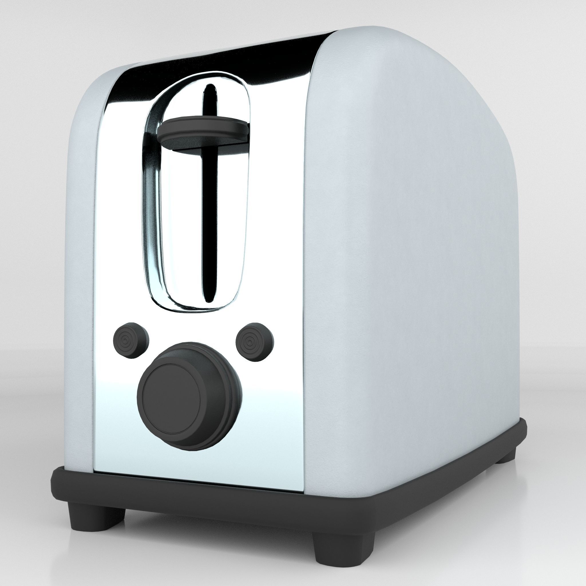 Toaster 3D model_6
