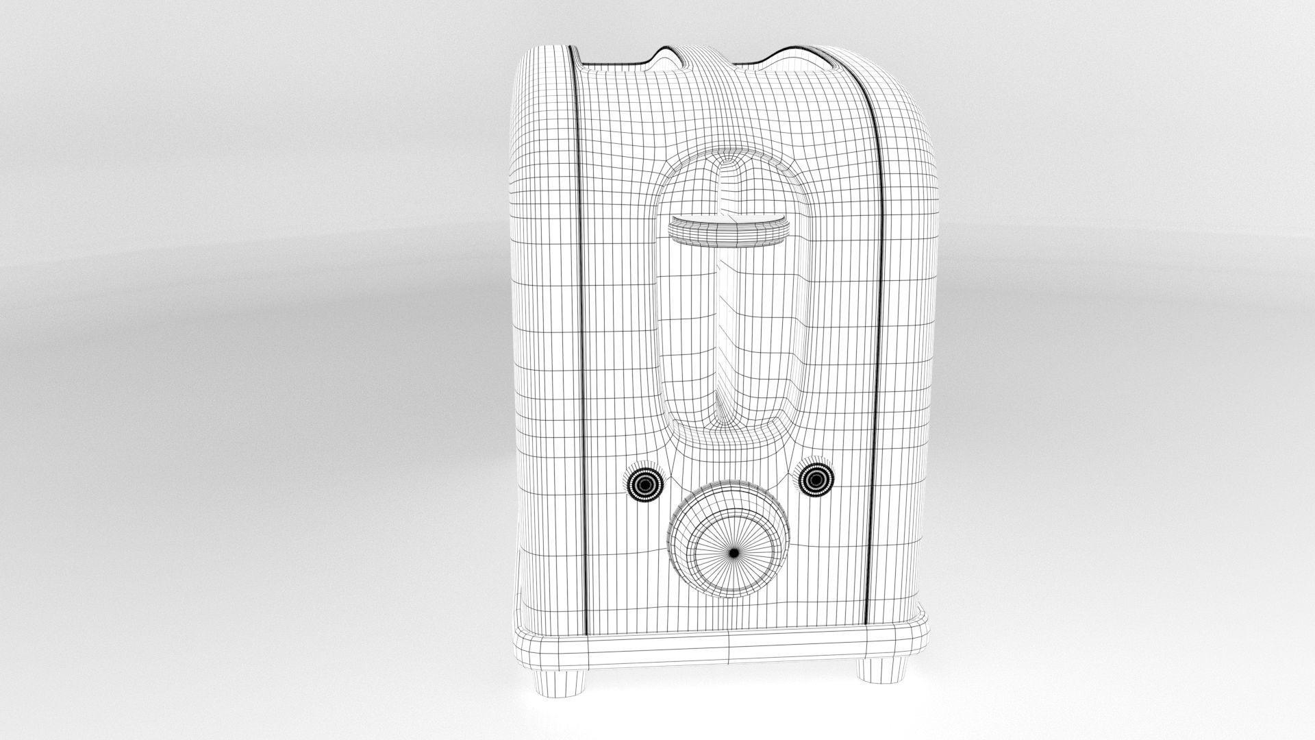 Toaster 3D model_13