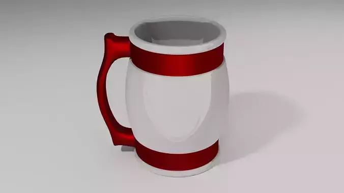 Mug two colors