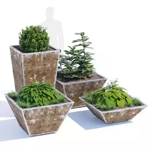 Lounge planter
