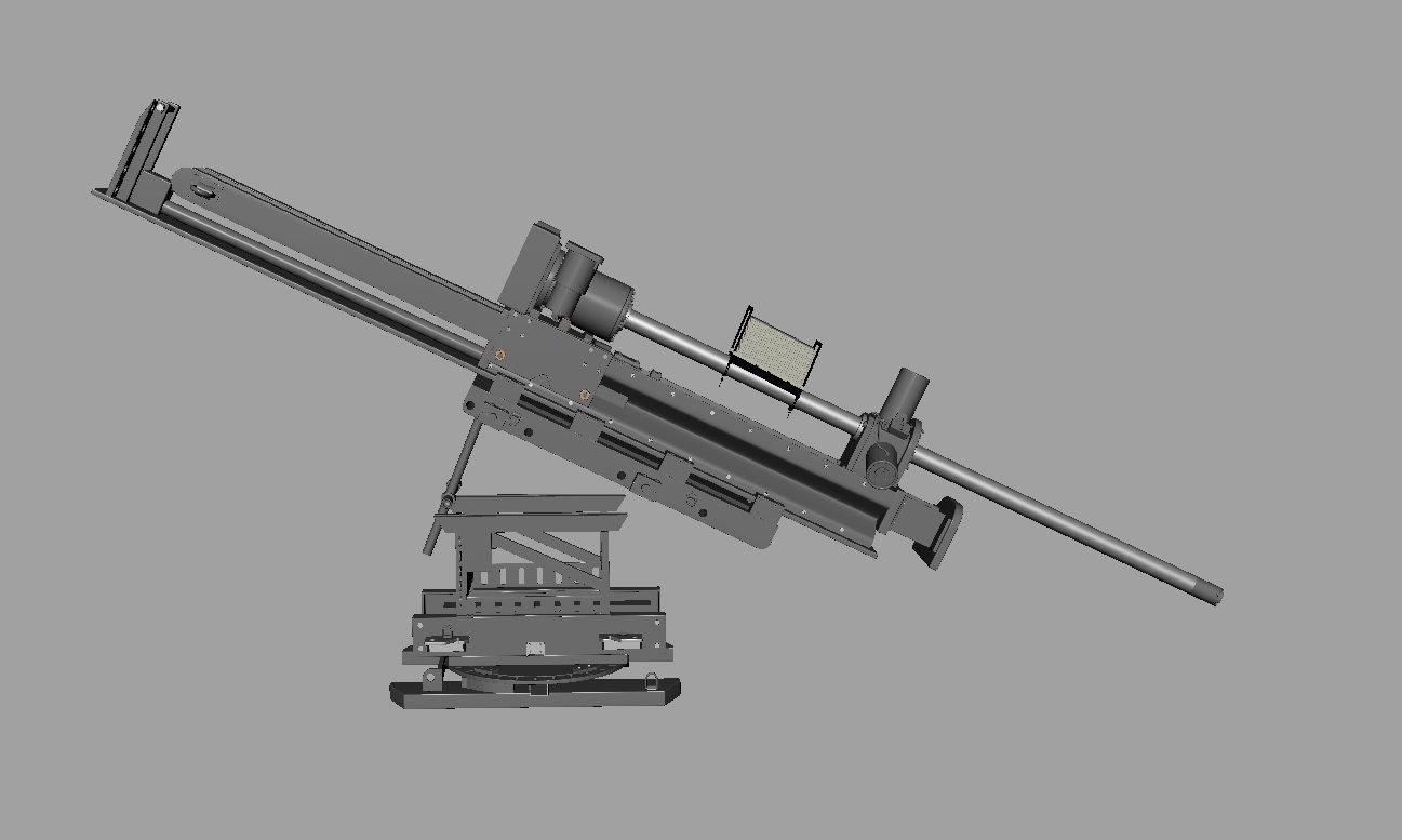 LM 75 Drill Rig 3D Model 3D model_12