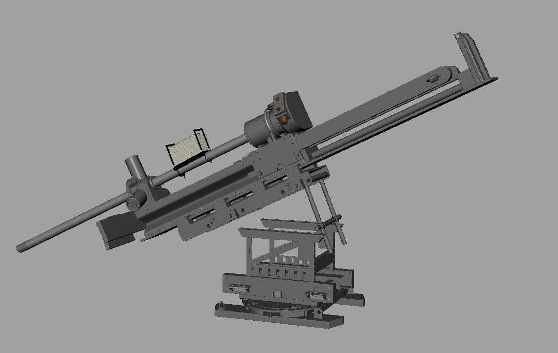 LM 75 Drill Rig 3D Model 3D model_10