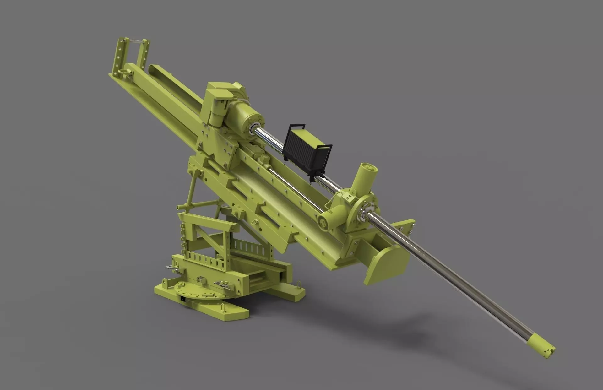 LM 75 Drill Rig 3D Model 3D model_0