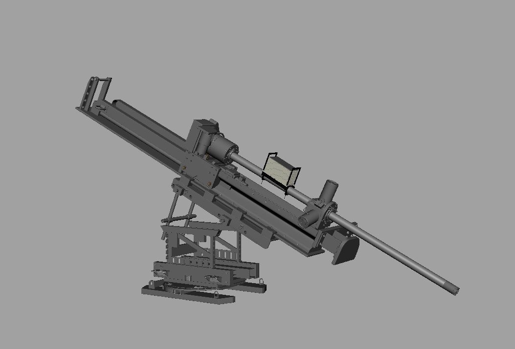 LM 75 Drill Rig 3D Model 3D model_11