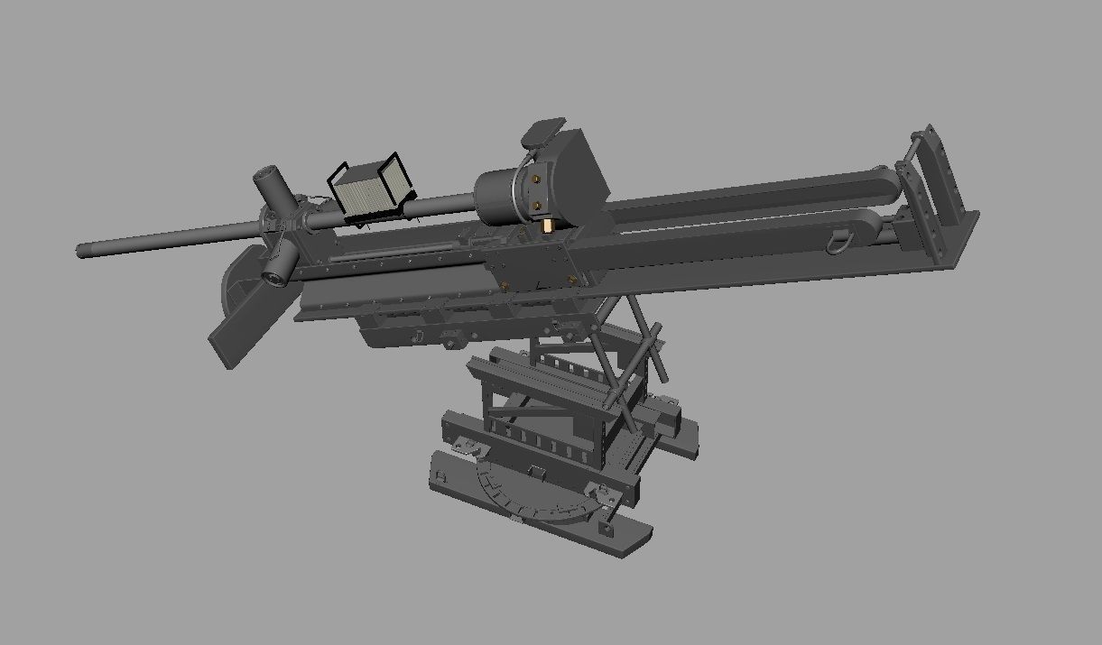 LM 75 Drill Rig 3D Model 3D model_14