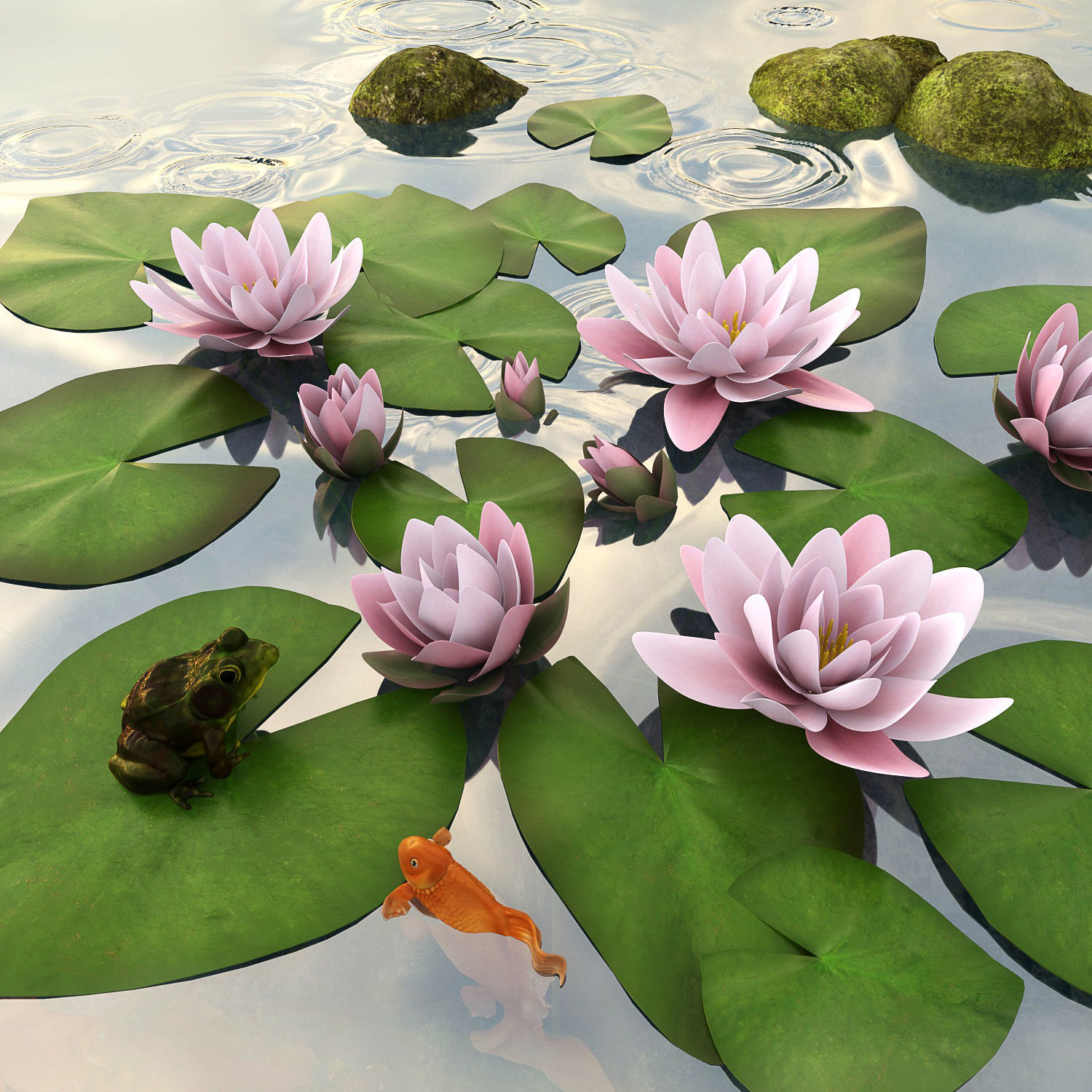 Need a talk 3D model_1