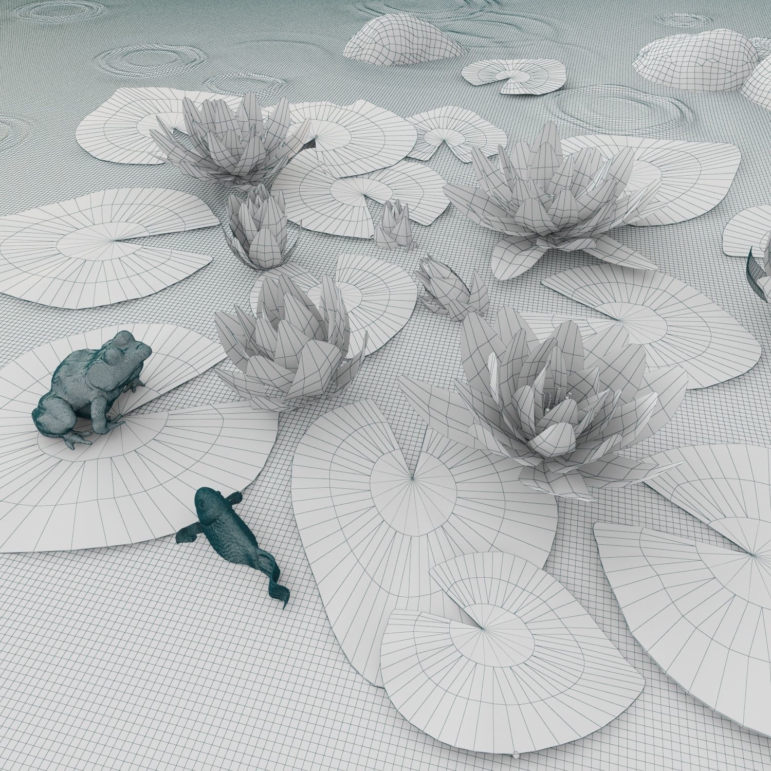 Need a talk 3D model_8